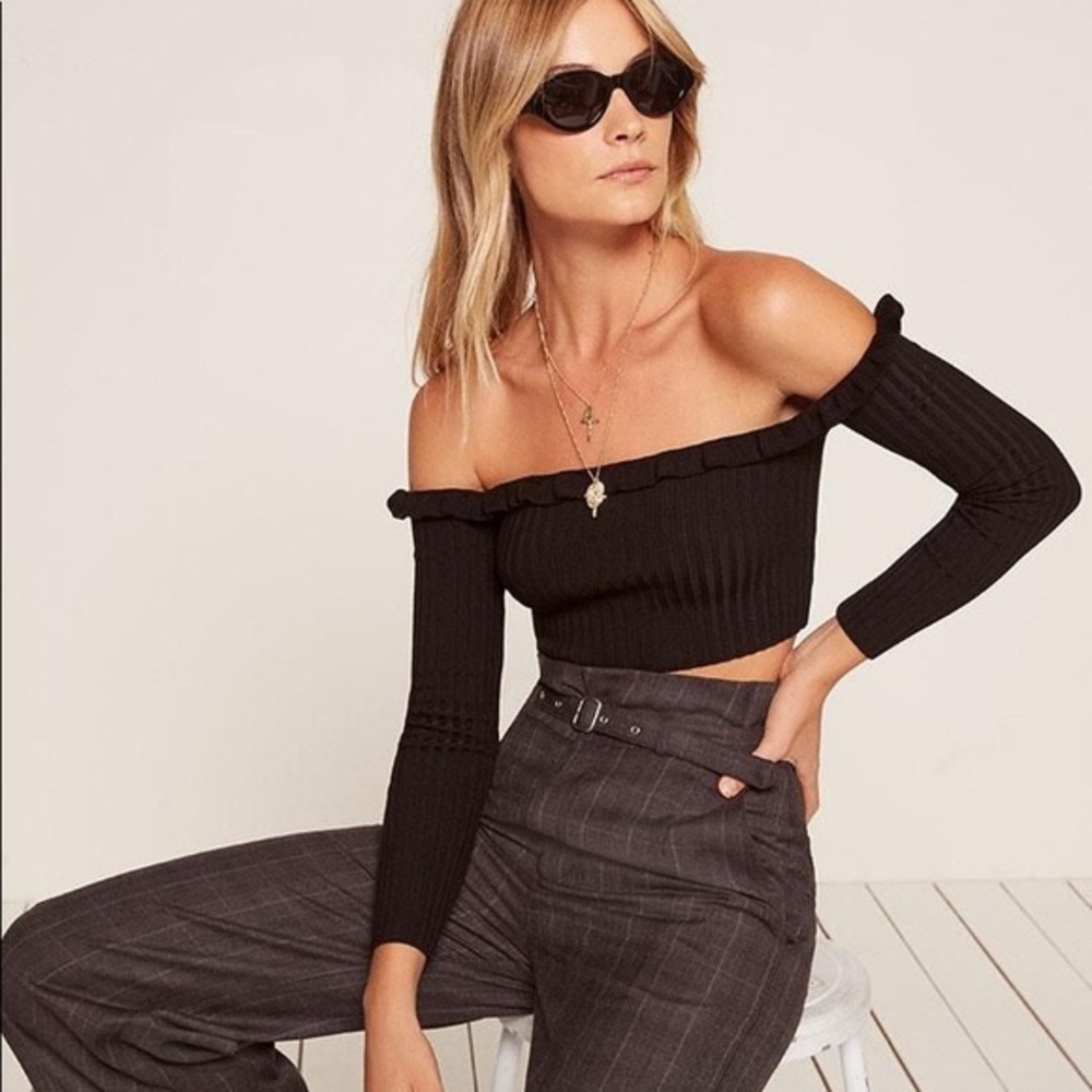 Reformation Anna Top NWT